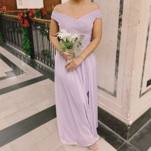 Lilac Purple Formal Dress